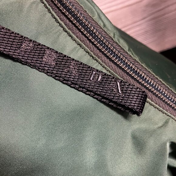 Prada Green Nylon Tote Bag - Picture 4 of 9